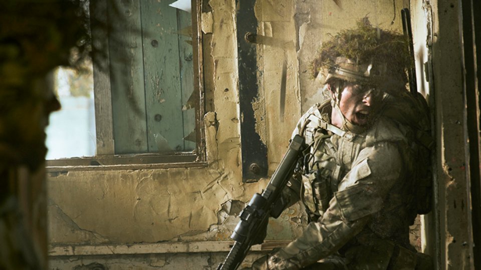 SAS jednotka foto Army-mod-UK